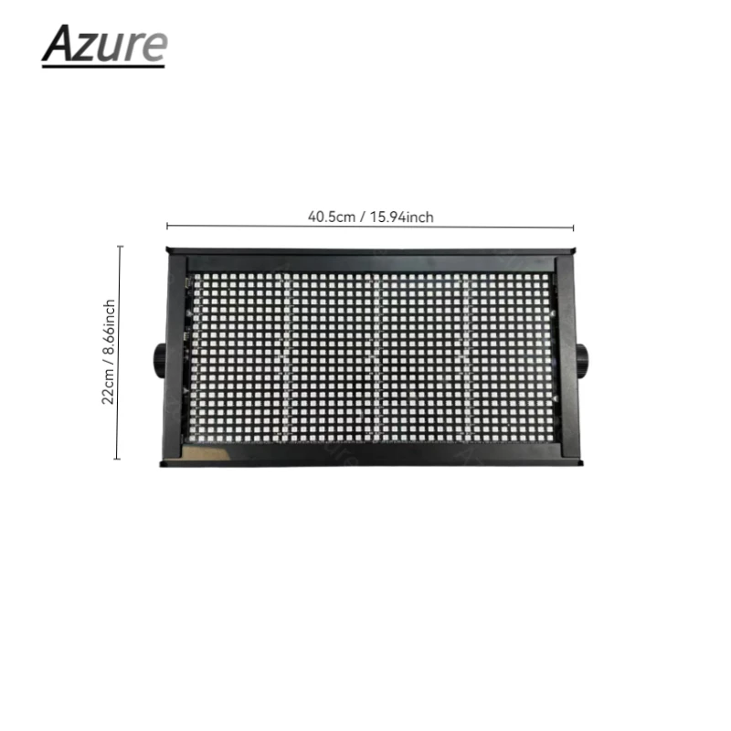 Яркий стробоскоп яркий RGB-стробоскоп 960 SMD 5050 для диджея свадьбы ночного клуба 1 шт.