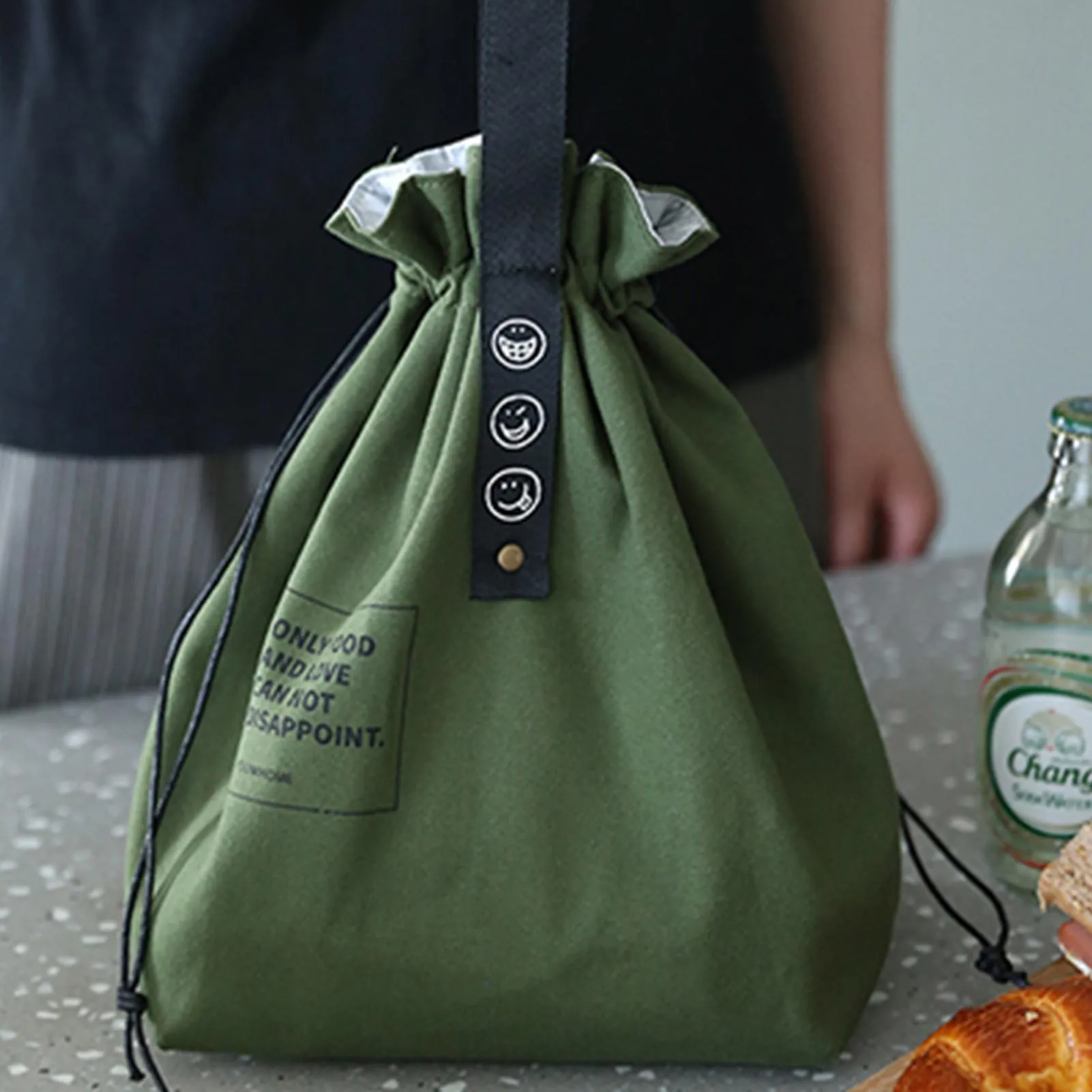 

Изолированные сумки для ланча, многоразовая изолированная сумка для ланча для мужчин и женщин, Герметичная сумка для ланча, многоразовые ко...