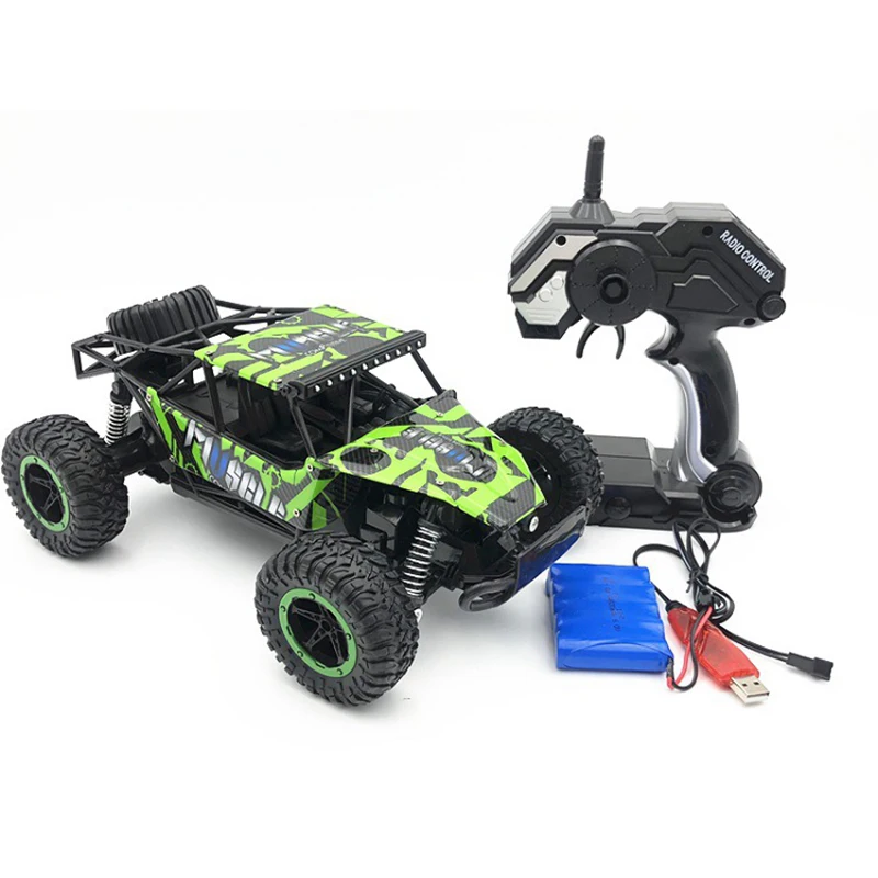 

1/16 Off-road Vehicle 2.4G Remote Control High Speed Climbing Car Electric Toy Car Off Road Truck 1:20 RC drift for Kids
