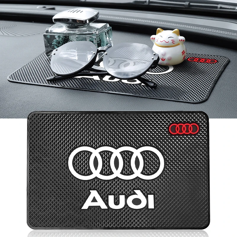 

Car Non Slip Grip Sticky Pad Phone Holder Anti-skid Silicone For Audi Sline TT Q2 Q3 Q5 Q7 Q8 A3 A4 A5 A6 A7 R8 B5 B6 B7 B8 C5