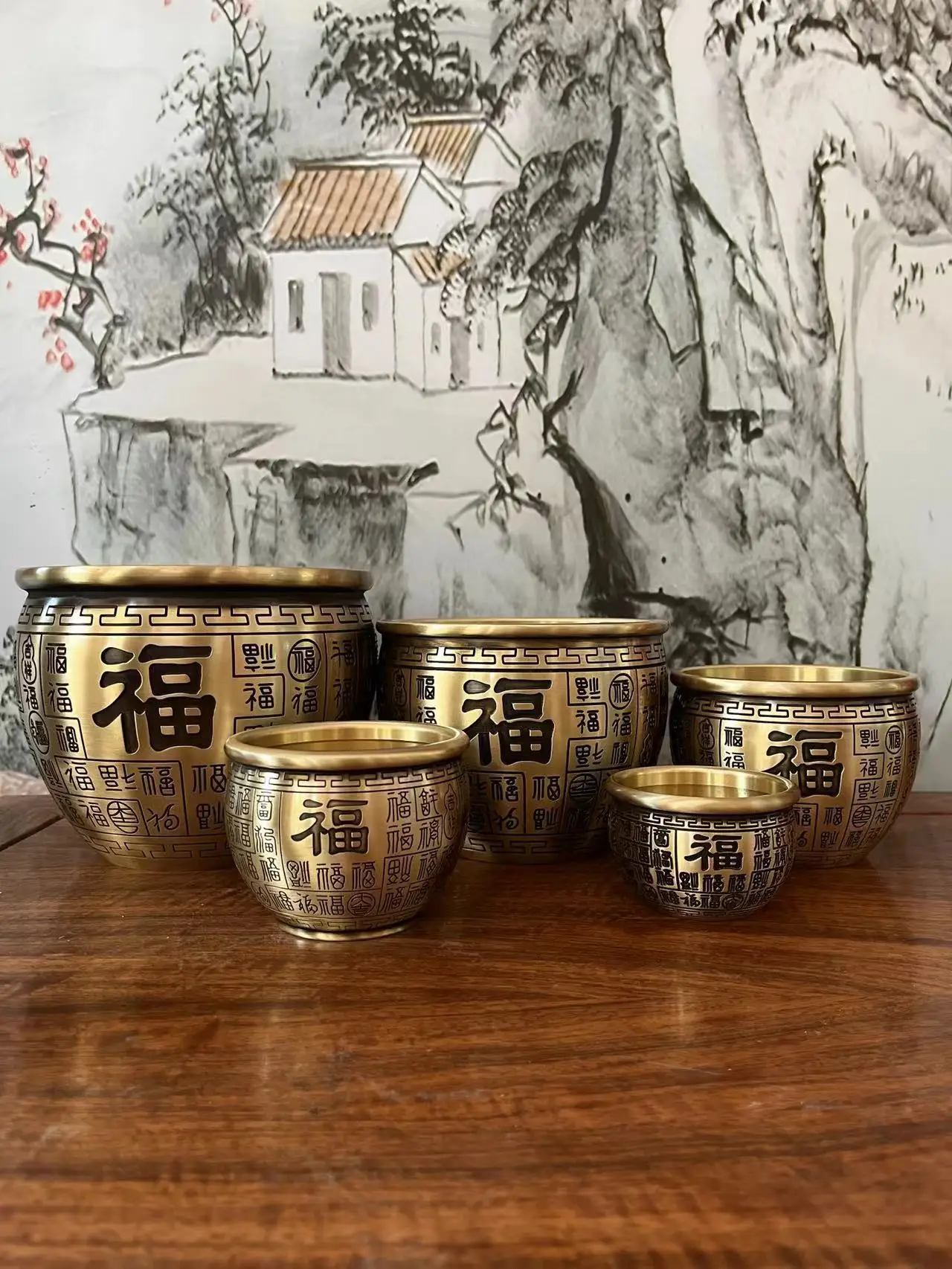 Рисунок 5 - Baifu Zhaocai горшок Baifu Цветочная