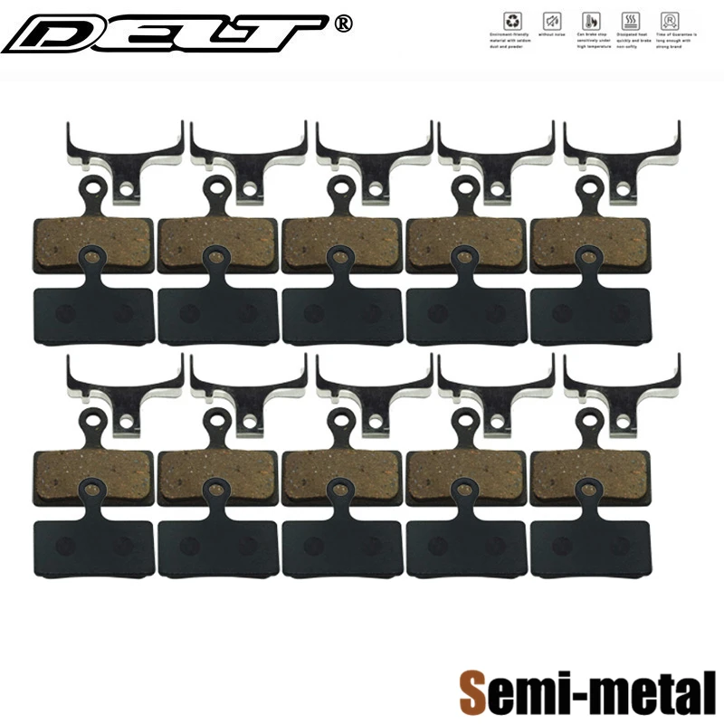 10 пар велосипедных дисковых тормозов для SHIMANOXTR M985 M988 Deore XT M785 M8000 SLX M666 M615 Alfine S700 CX77