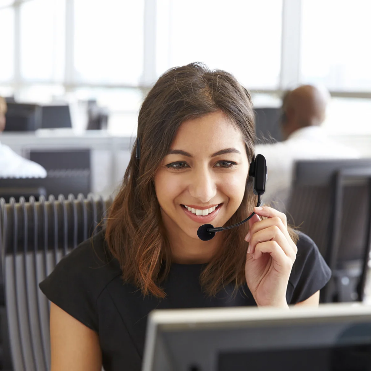 

Uhf Voice Amplifier Wireless Mics Loudspeaker Head-mounted Voice Amplifier Megaphone