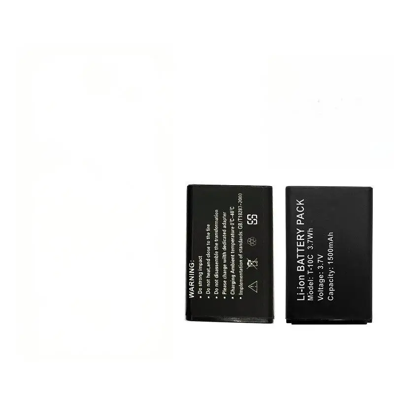 Литиевая сменная батарея 3.7V 1500mAh T-10C, совместимая с мини-рацией Baofeng BF-T1 (art.: 3920dbcf1bbca) - 3920dbcf1bbca