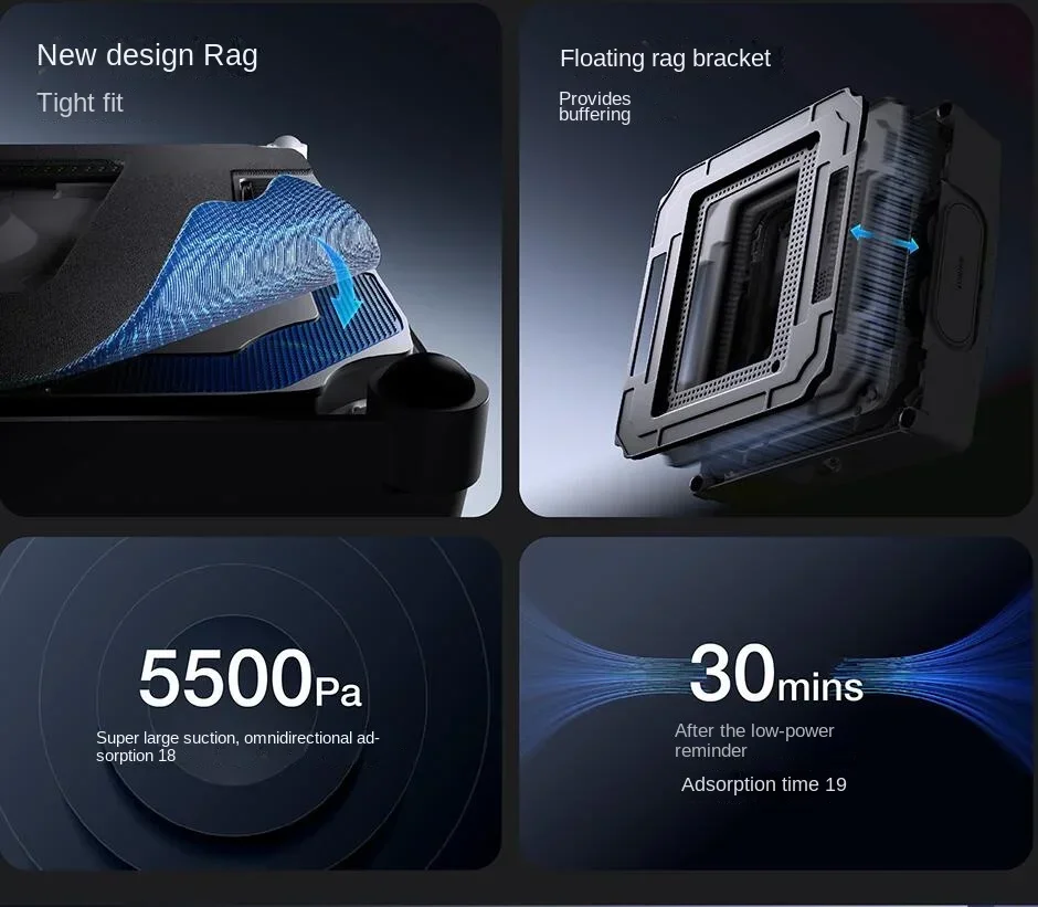 2024 ECOVACS WINBOT W2 PRO робот для мытья окон полностью автоматический бытовая машина