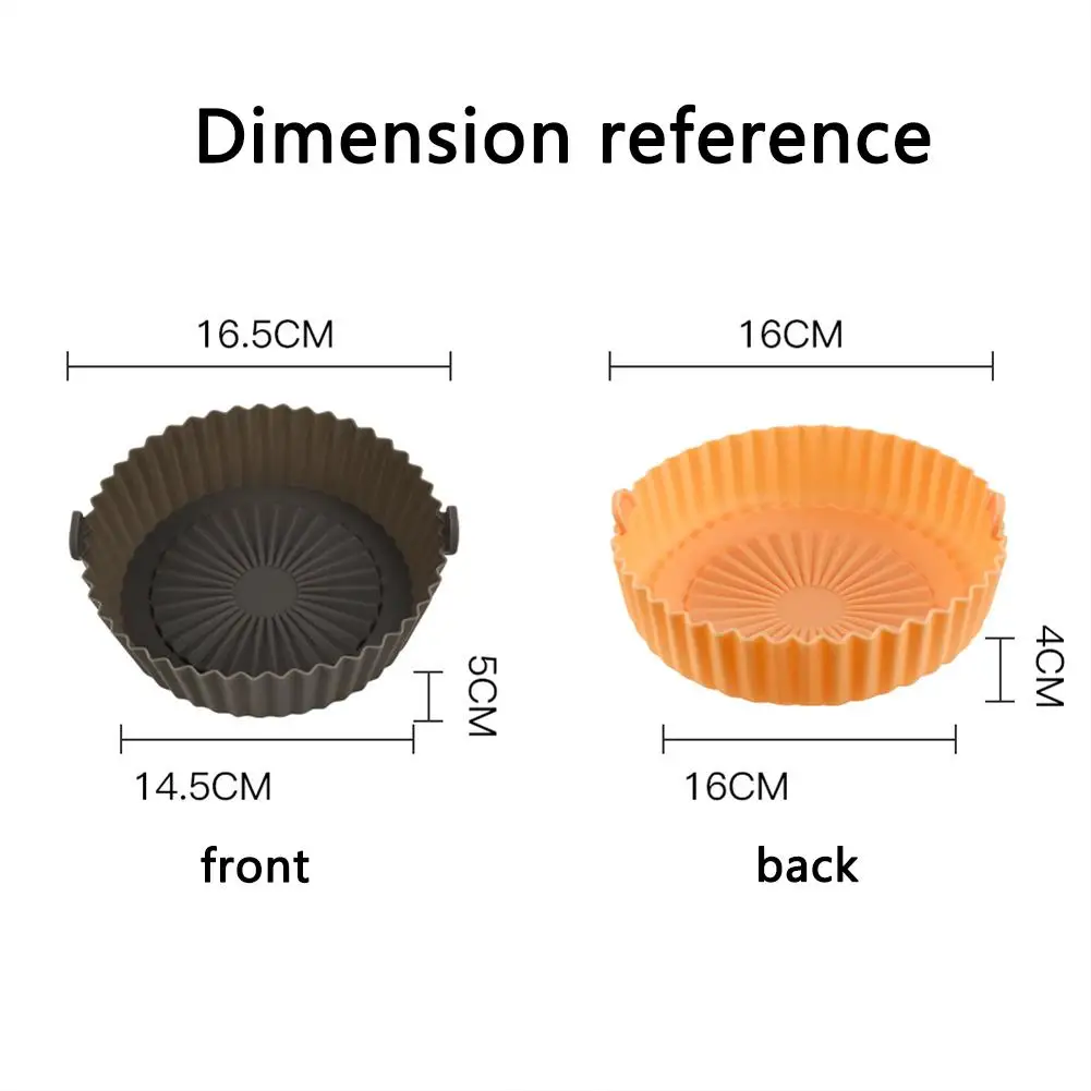 Многоразовый силиконовый коврик для фритюрницы многофункциональный устойчивый