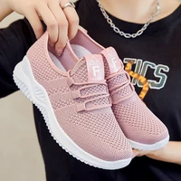 new shoes womens 2022 new casual running shoes breathable single shoes soft sole sneakers platform shoes
