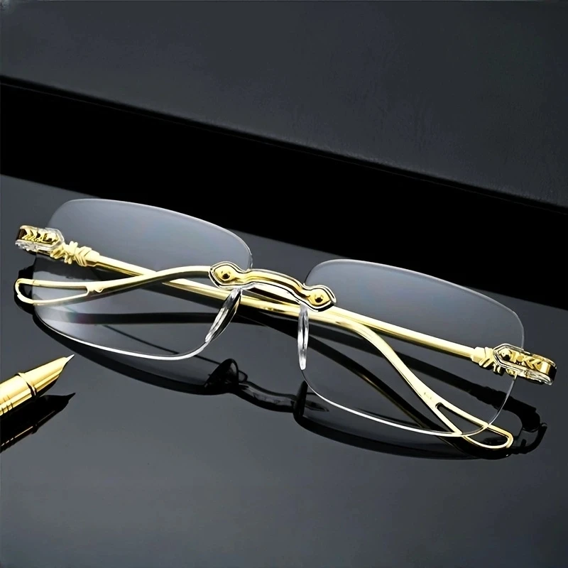 Деловые Очки Для Чтения Унисекс С Защитой От Синего Света