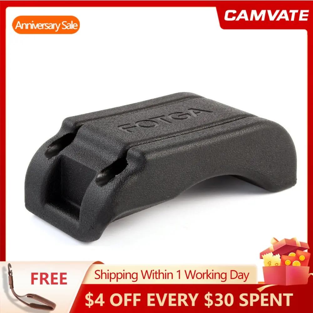 CAMVATE Sponge Rubber DP3000 M1 Shoulder Mount /Shoulder pad For DSLR Camera/Video Camcorder/DV/DC 15mm Rail Rod Support System
