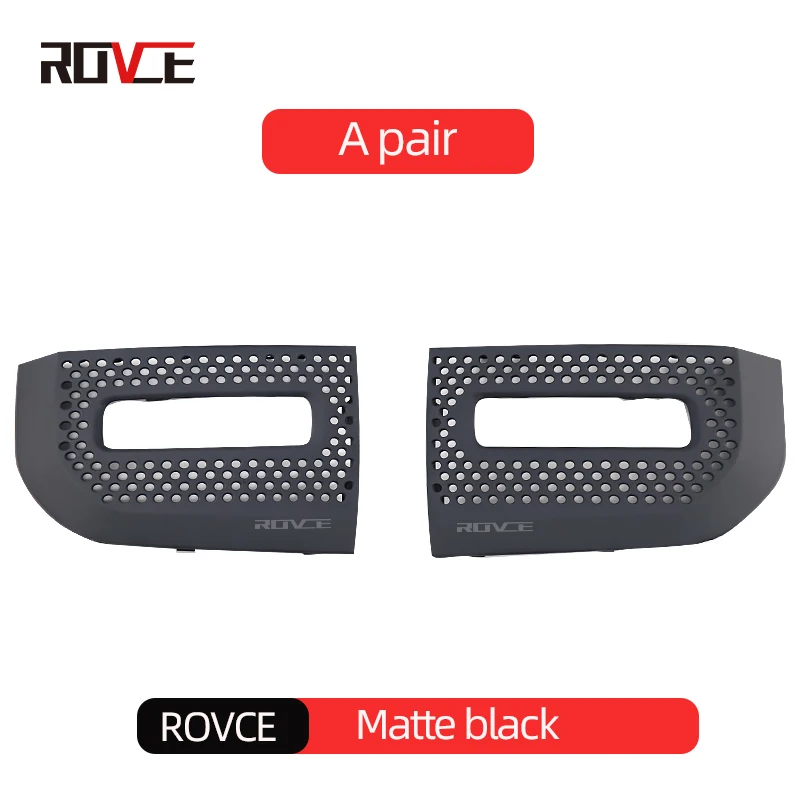 

Замена решетки противотуманных фар ROVCE для Land Rover Defender L663 90 110 130 2020 2021 2022 2023 автомобиля LR 129432 /LR 129431