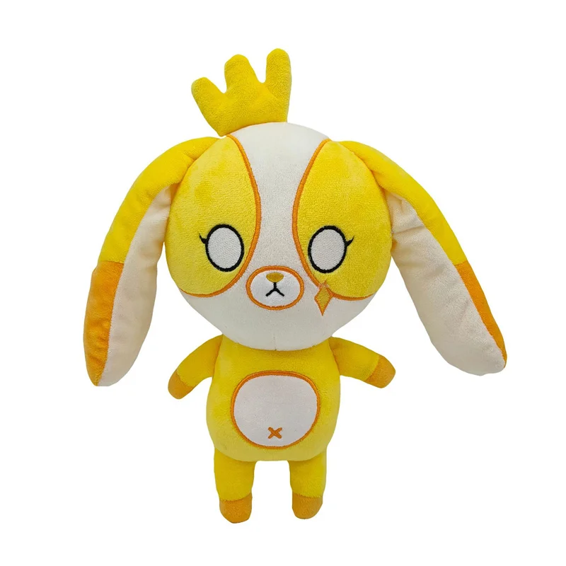 

25CM New Kawaii Funneh Plush Toy Plush Doll Cartoon Stuffed Animal Soft Plushies Teddy Bear Dolls Gifts For Kids Home Decoration