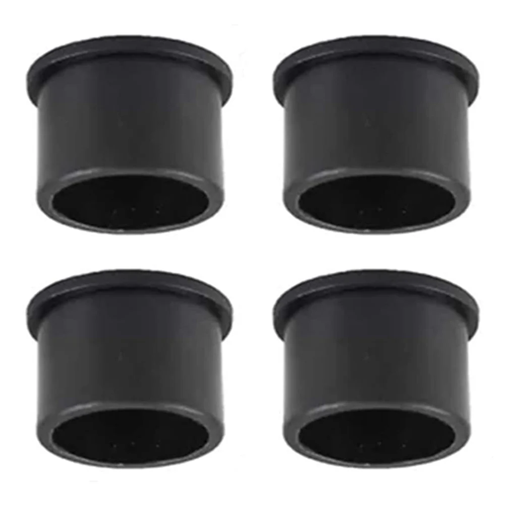 

Accessories Front Axle Bushing Lawn Mower Parts Replacement 4Pcs Black For Husqvarna 532406013 Durable Exquisite