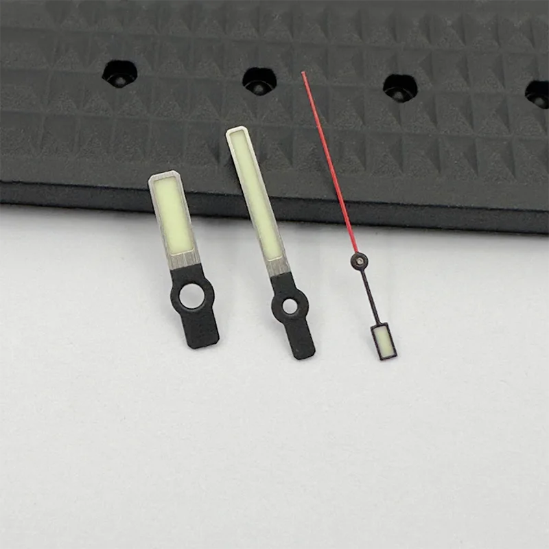 Watch Modify Parts SBBN031/SKX007/62MAS Style Super Green Luminous Watch Hand Suitable For NH35/36 Automatic Movement