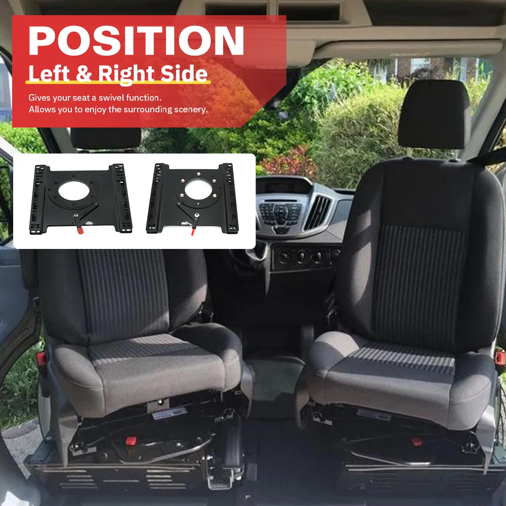 Поворотная база сиденья с левой стороны водителя и правого пассажира FTP004 для Ford