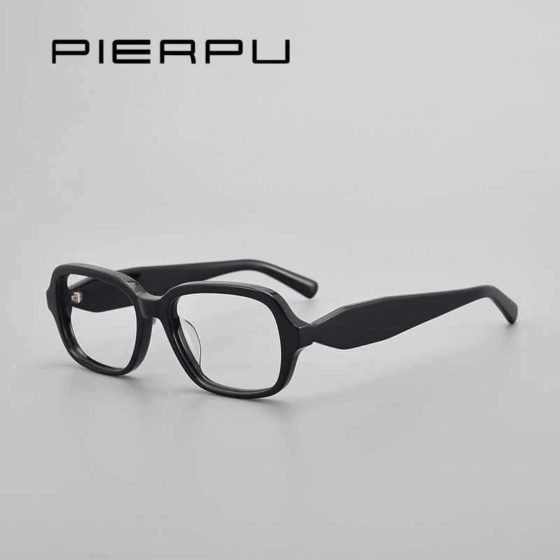 Новинка винтажная ацетатная квадратная оправа для очков мужские очки по рецепту