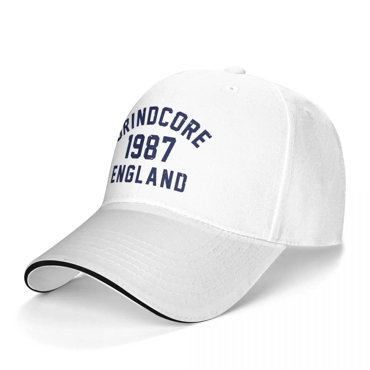 

Бейсбольная кепка в виде каркаса Grindcore Kpop, Высококачественная Кепка-тракер с милым логотипом, Бейсболка унисекс для подростков