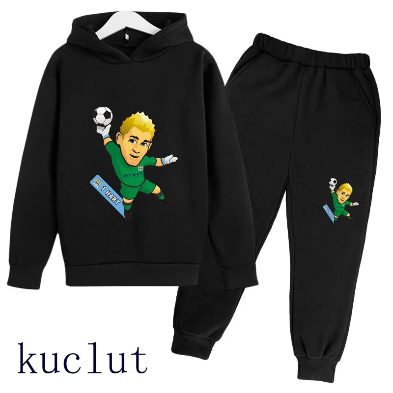 

13Football KUCLUT Autumn/Winter Fashion Outdoor Children's 3-15 Year Old Sports and Leisure Daily Outdoor Children's Set 100-160