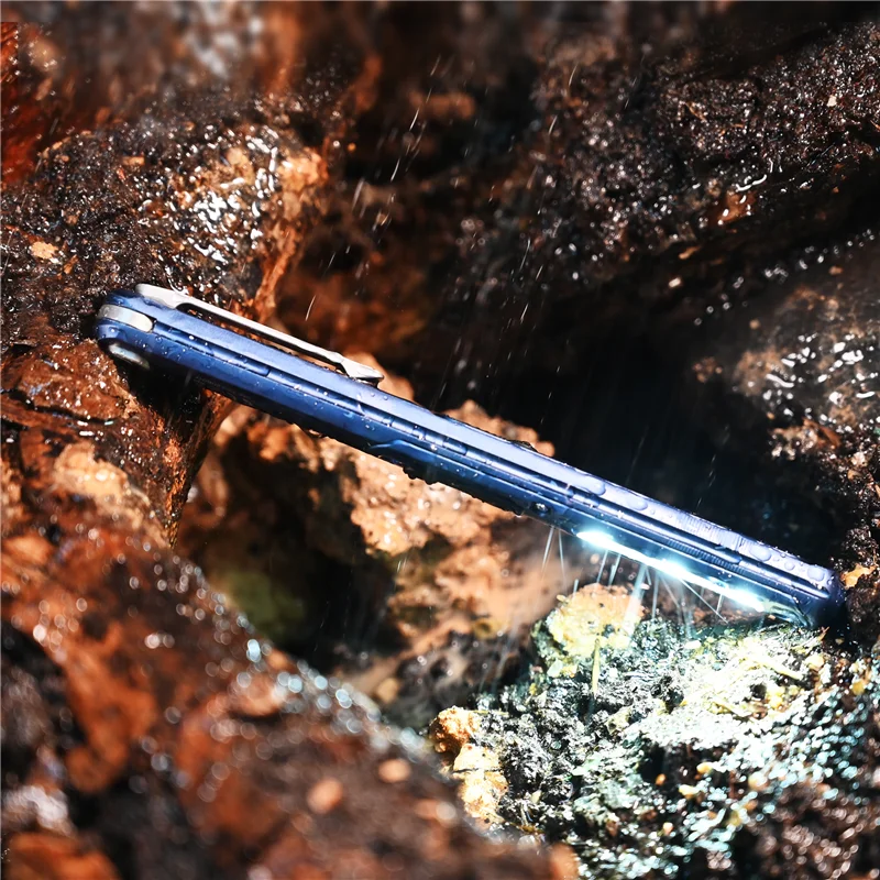 Многофункциональная Легкая ручка WUBEN E62 с зарядкой от USB макс. 130 люмен светильник