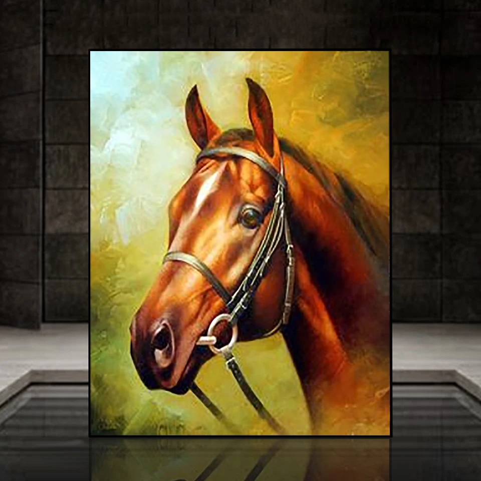 

5D Diamond Paintings Horse Animal New Arrivals Jewelry Embroidery Cross Stitch Kit Full Diamond Mosaic Diy Adults Gift