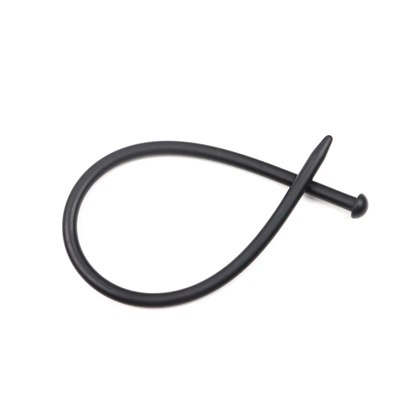 Silicone Urethral Catheter Penis Plug Dildo Stimulate Urethra Sound Horse Eye Dilators Male Masturbator Sex Toy for Men Sil