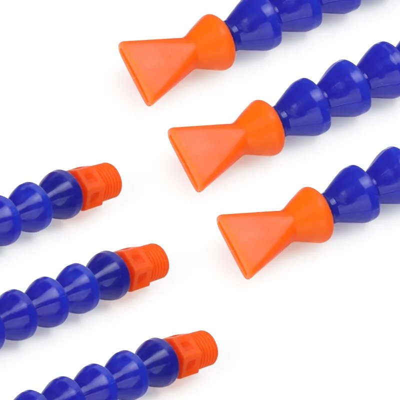 Пластиковый Регулируемый шланг для охлаждения масла гибкая труба воды и 3/4/300/400