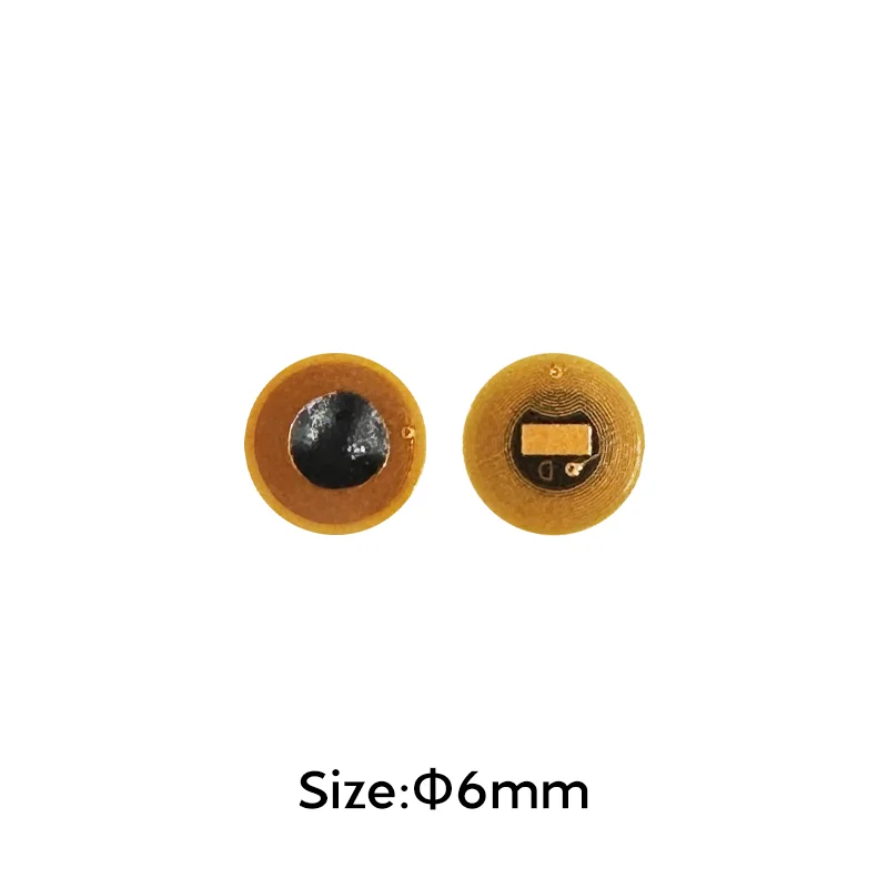 HENNCER NFC метки NXP Ntag213 5/10/12 мм