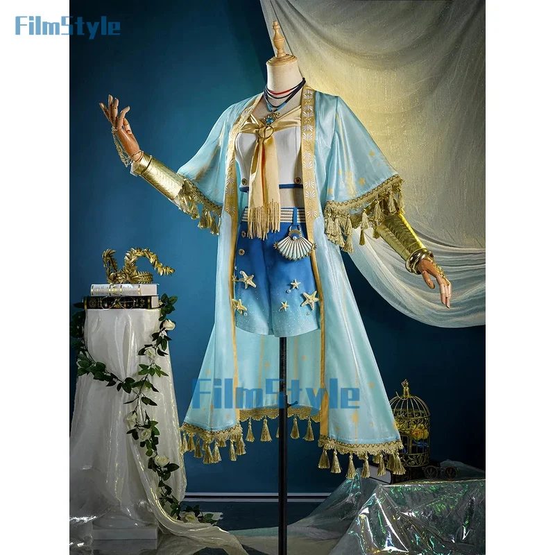 Почетный головной платок киностиля с персонажем V Fiona Gilman Priestess костюм для косплея