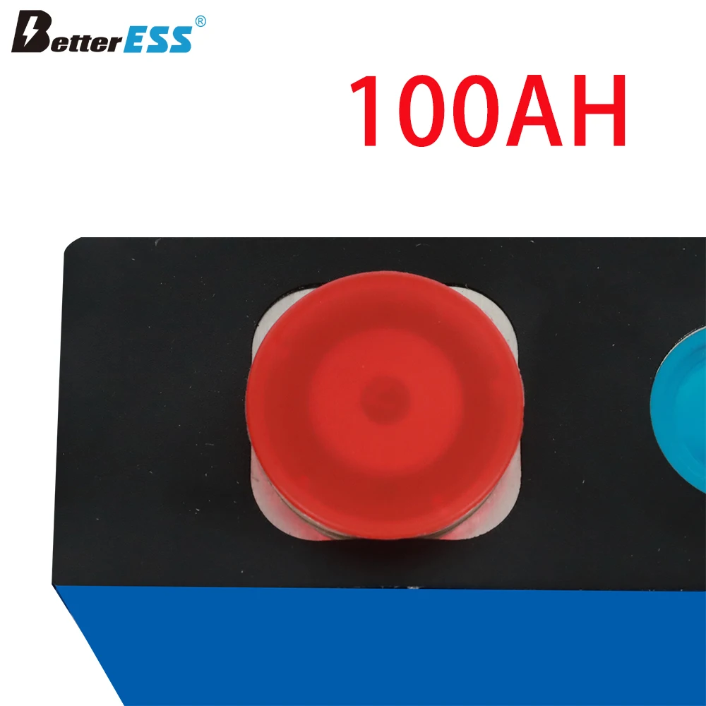 Betteress 100AH LiFePO4 Батарея 3.2В
