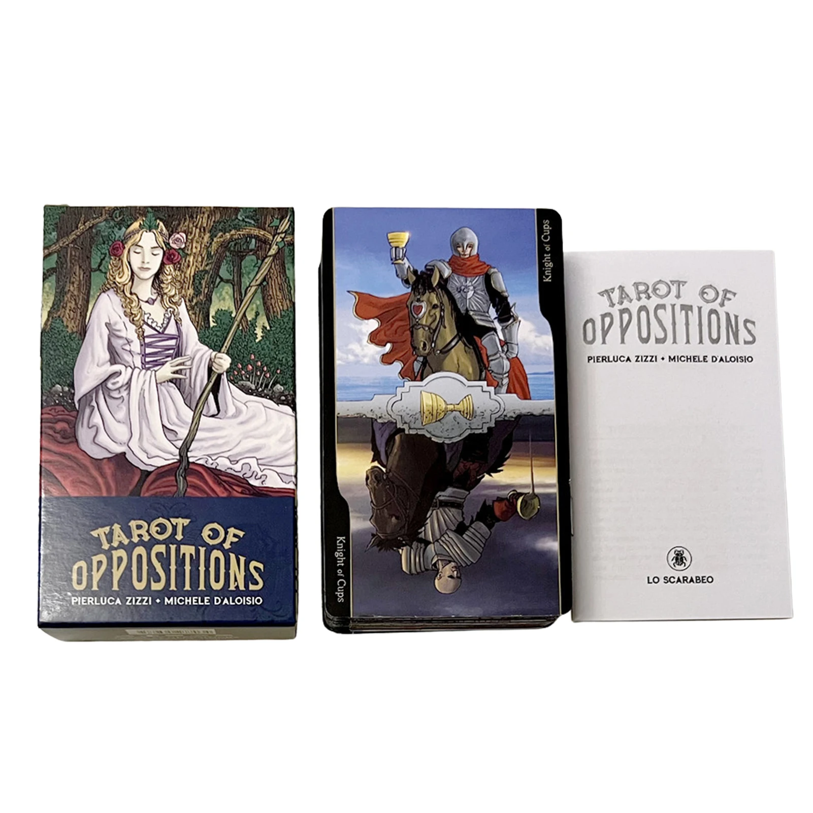 

12X7 Tarot Of Oppositions Tarot Cards Board Game Adult English Tarot Deck Card Deck Playing Cards Fate Games Colorful Box