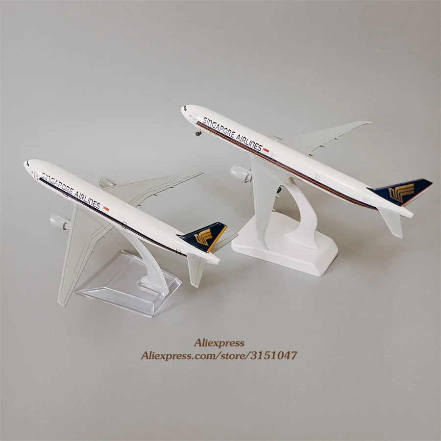 

Alloy Metal Air Singapore Airlines Boeing B777 Diecast Model Air plane Model Airways Singapore Airplane Model Aircraft Kids Gift