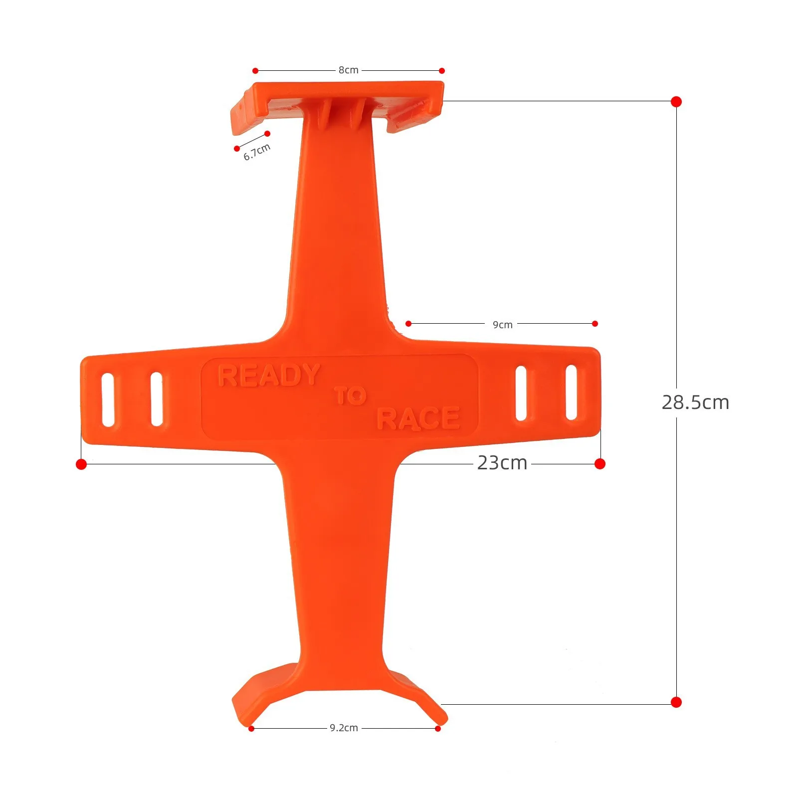 

Защита для транспортировки из АБС-пластика для мотокросса с глянцевой отделкой, поддержка вилки, мотоциклетный блок, эндуро, уплотнитель, аксессуары, защита