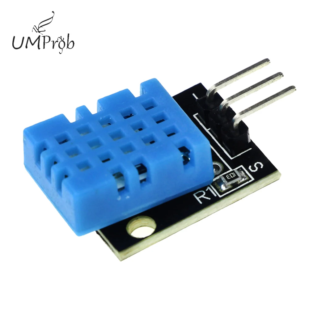 Смарт 3Pin KY-015 DHT11 Цифровой модуль датчика температуры и относительной влажности