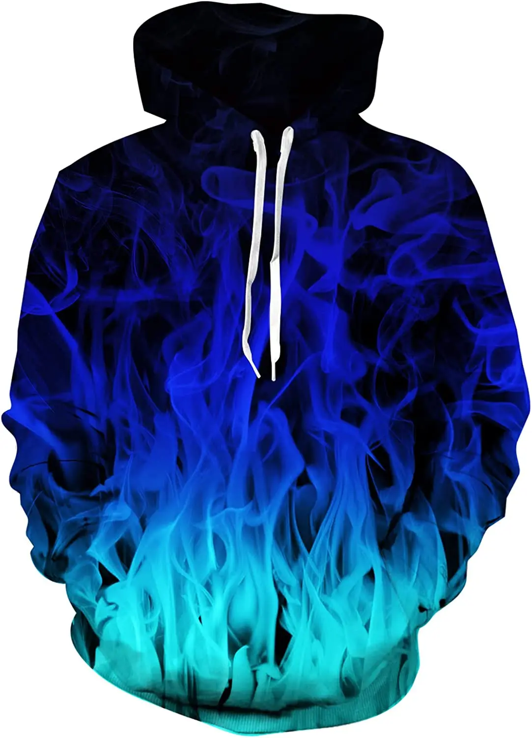 

Men's 3D Vertigo Print Hoodie Novelty Long Sleeve Sweatshirt