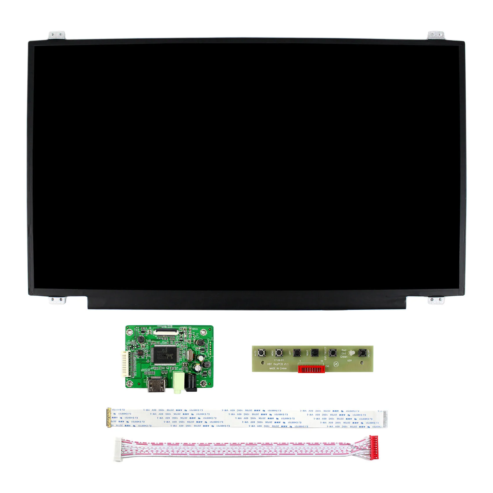 Фото Плата драйвера PCB EAP 30-контактная для ЖК-дисплея, промышленный рекламный ЖК-дисплей N173HCE-E31 17.3
