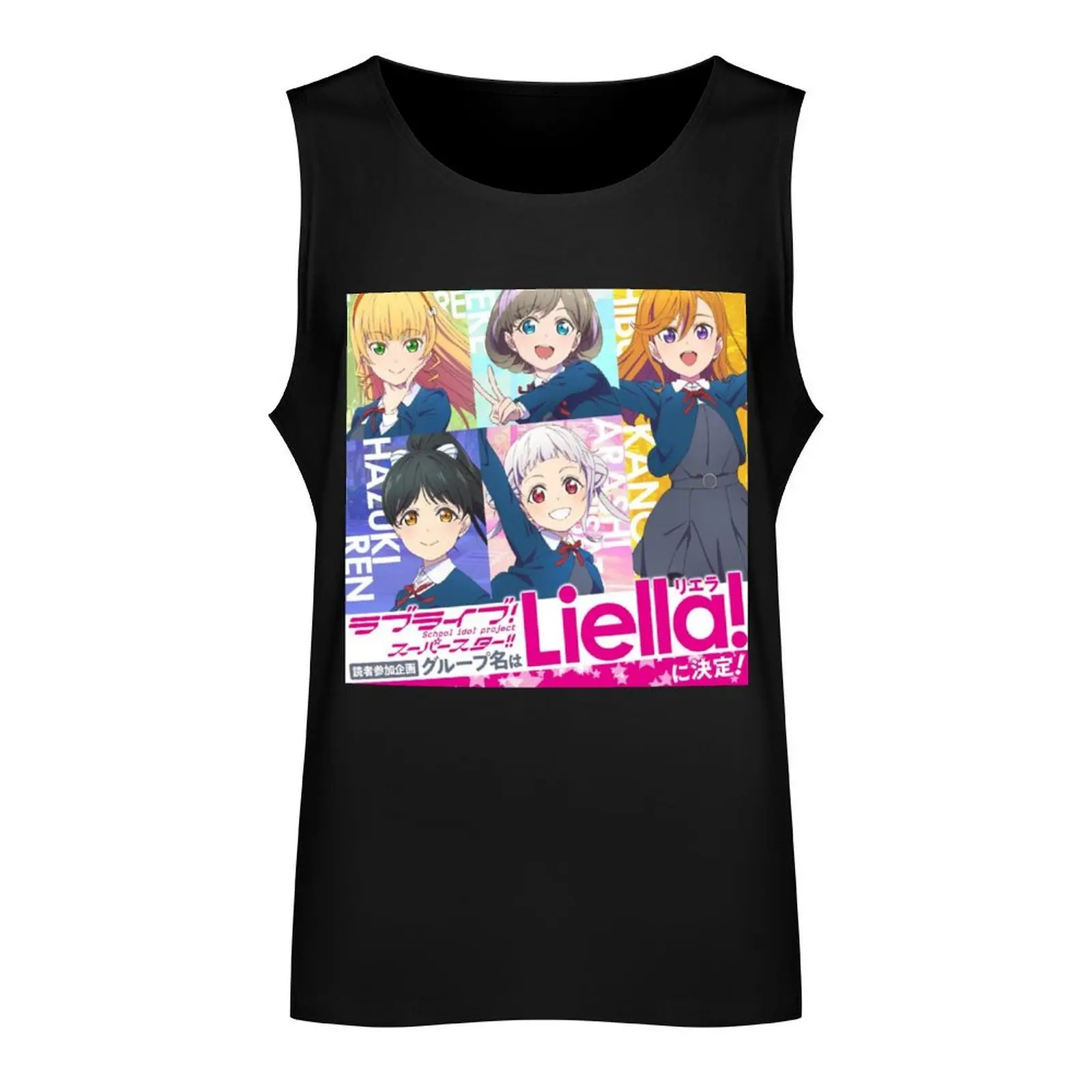 Love Live! Суперзвезда! Майка спортивная одежда для мужчин новинка Топы И Футболки