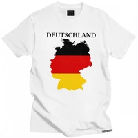 cool male german germany map flag t shirt short sleeved cotton tshirt printed deutschland tee shirt loose fit fashion clothing