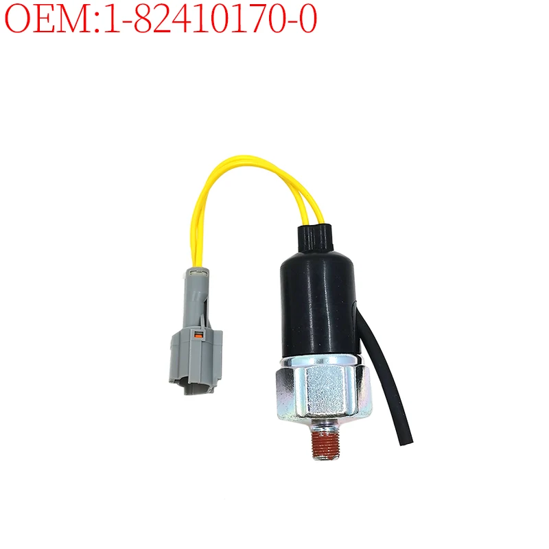 

Excavator Construction Machinery Accessories Suitable for Hitachi EX200-5 Isuzu Engine 6BG1 4BG1 Pressure Switch 1-82410170-0