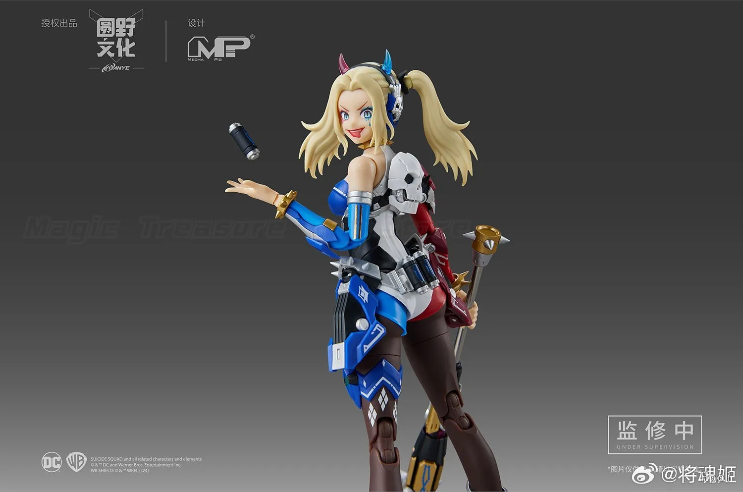 Фото 【В наличии】JHJ DC Harley Quin собранная фигурка модель игрушки №3