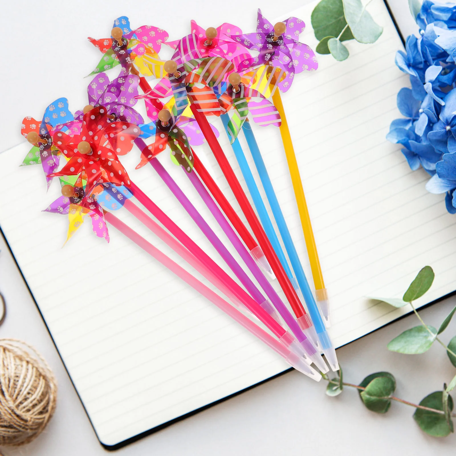 

Christmas Goodie Bag Stuffers Windmill Ballpoint Pen Kids Markers School Supplies