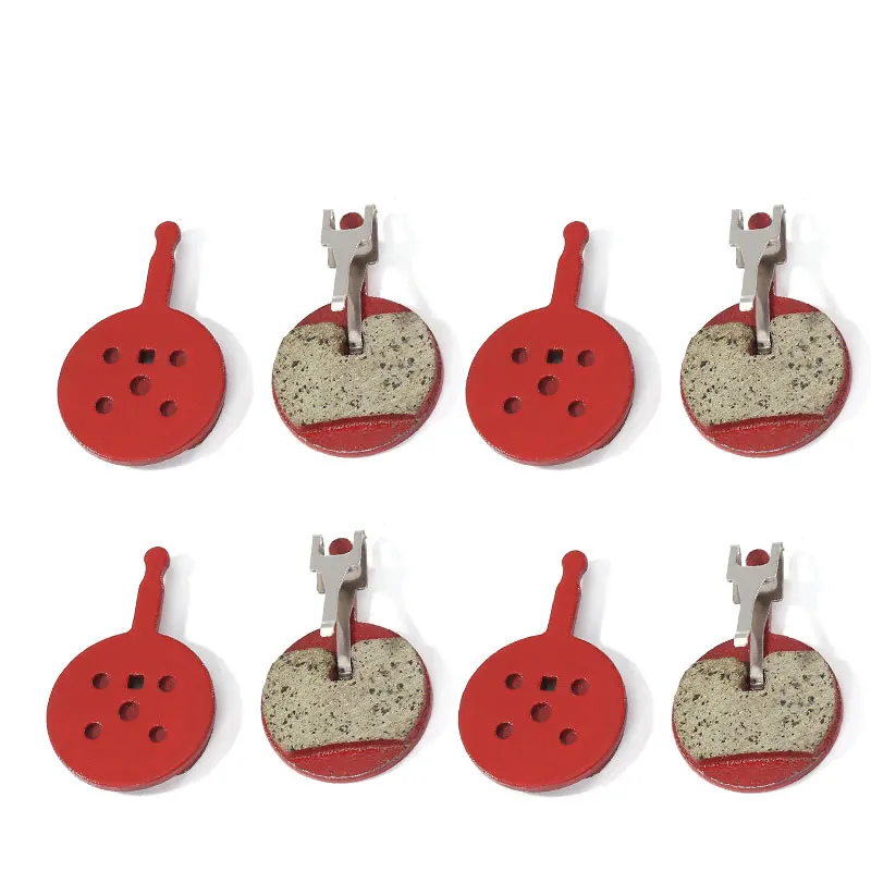 колодки для велосипеда Тормозные горного полуметаллические 4/6/8 шт. - купить по