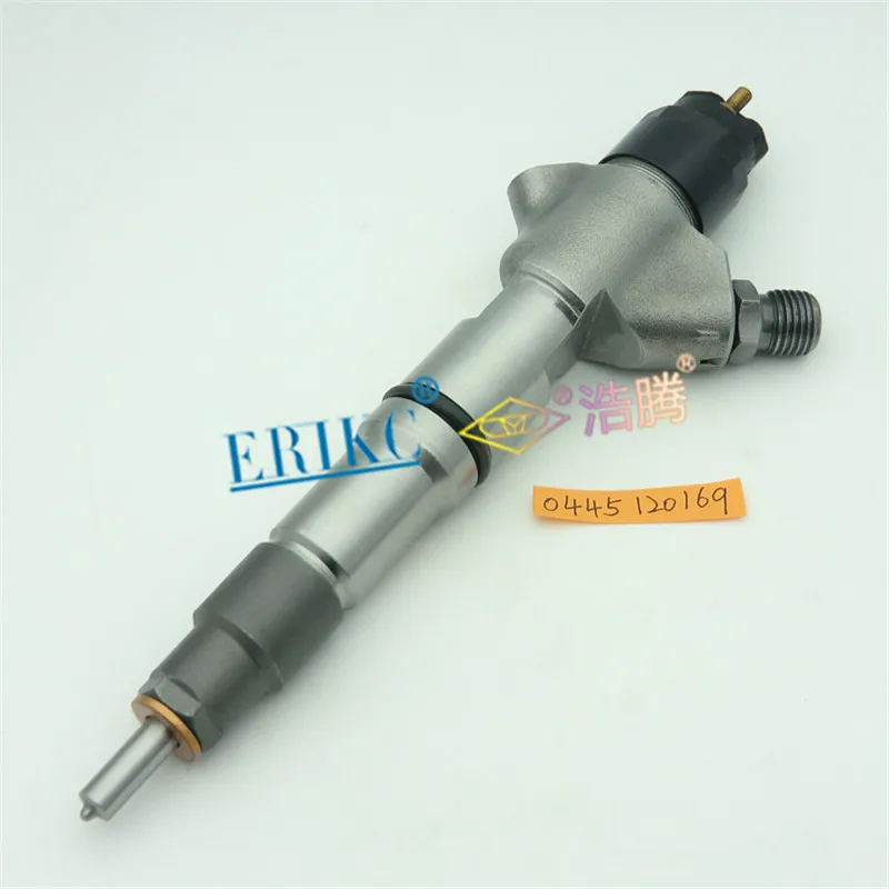 

ERIKC 0 445 120 169 Инжекция автомобильного дизельного двигателя 0445120169 0445 120 169 для WEICHAI 612600080611/612600080924