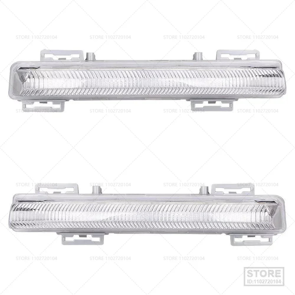 

Для Mercedes-Benz E350 C350 C250 W204 W212 R172 2049068900 2049069000 Автомобильные передние светодиодные дневные ходовые огни DRL Противотуманные фары