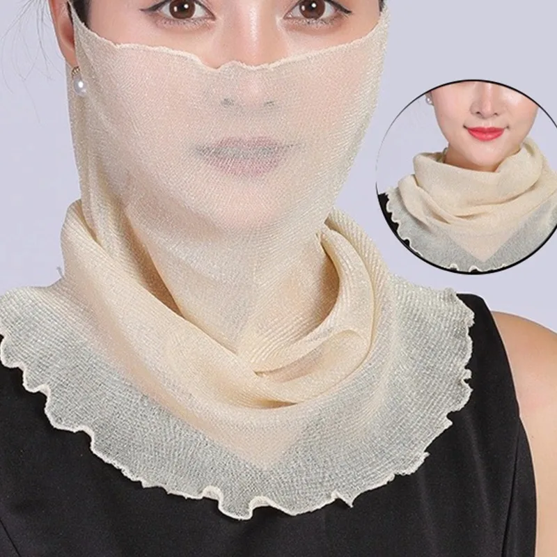 

Fashion Seamless Tubular Hijab Neck Tube Sports Scarf Face Mask Headband Motorcycle Sun Protection Headscarf Thin Autumn Winter