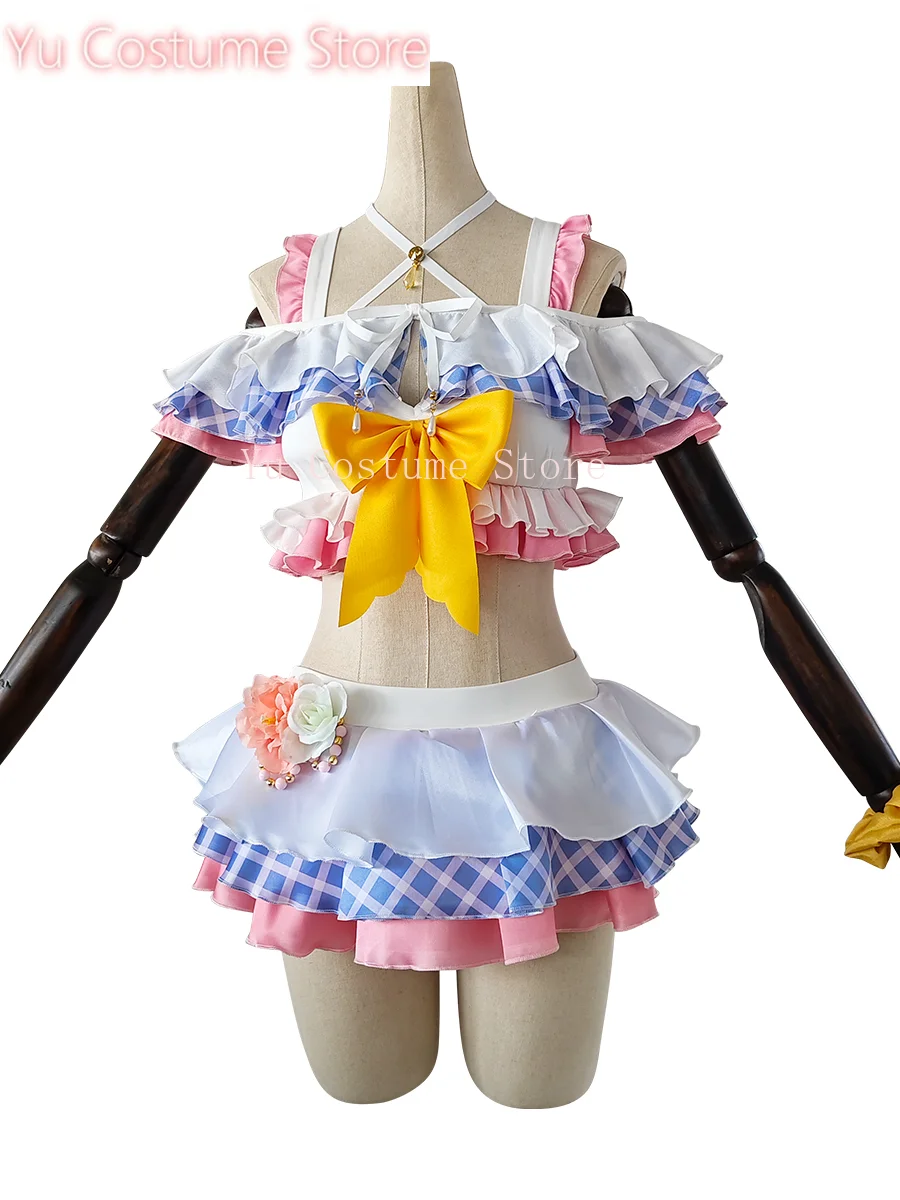 Купальник Lovelive Minami Kotori Hit The Song Костюм Косплей Cos Game Аниме Вечеринка Униформа