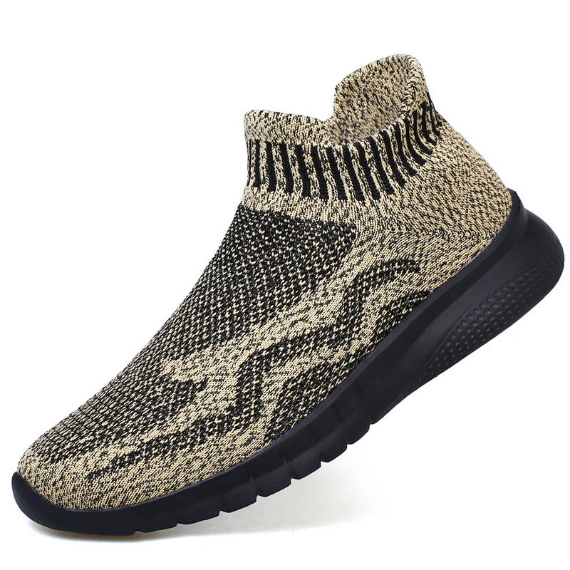 

Кроссовки мужские сетчатые, повседневная легкая обувь, роскошные лоферы, прогулочная обувь, обувь для походов, носки