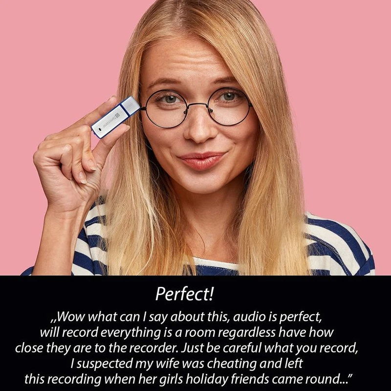 Цифровой аудио-рекордер с U-диском TF-карта USB-диктофон ручка профессиональный