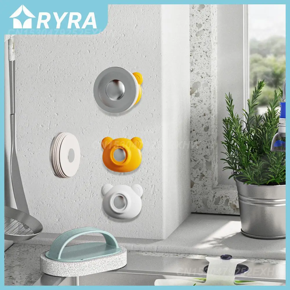 

Держатель для хранения с дистанционным управлением без перфорации, Мощный настенный магнитный держатель, крючок для холодильника, магнитные крючки для шкафа, дома