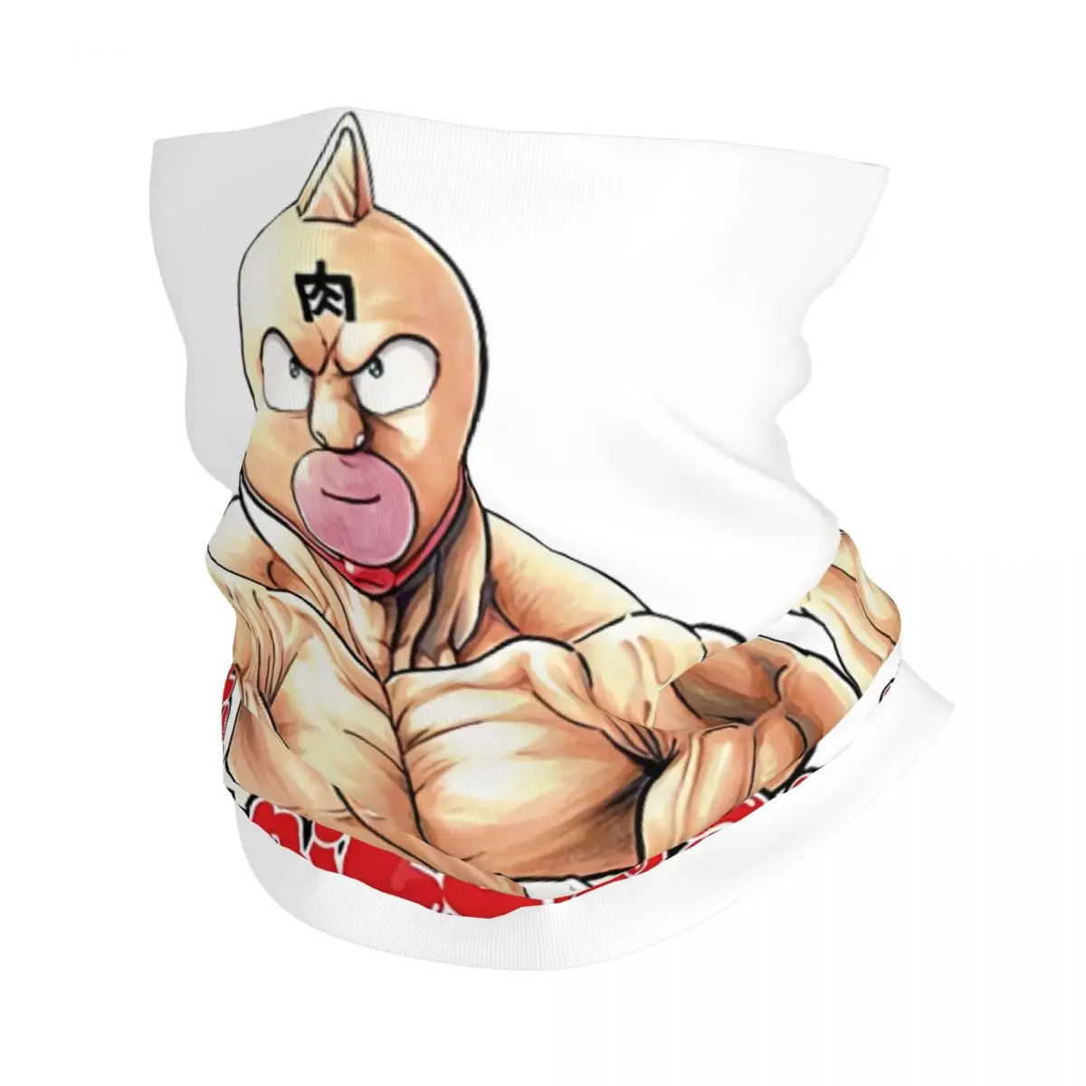 Манга Kinnikuman V1 близость мышц маска для лица шарф спортивный обогреватель шеи