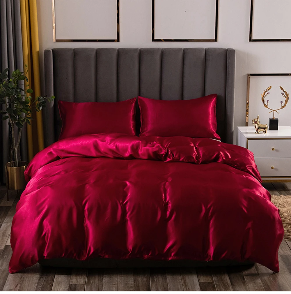 

Luxury Bed Sheets Bedding Set Soft duvet cover set Queen King Linens Pillowcases for Home Textile Ropa De Cama not bed sheet