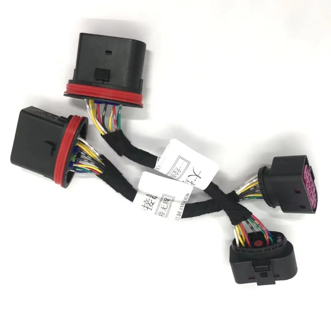 Обновление модификации автомобильных фар специальный жгут проводов для